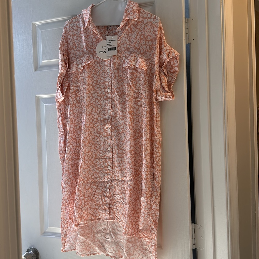 Lost + Wander cover up XS-S